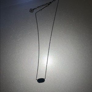 Kendra Scott Necklace - Black Drusy